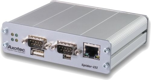 Computer embedded - Spider-III IX-200 - Axotec Technologies GmbH - Ethernet / industriale