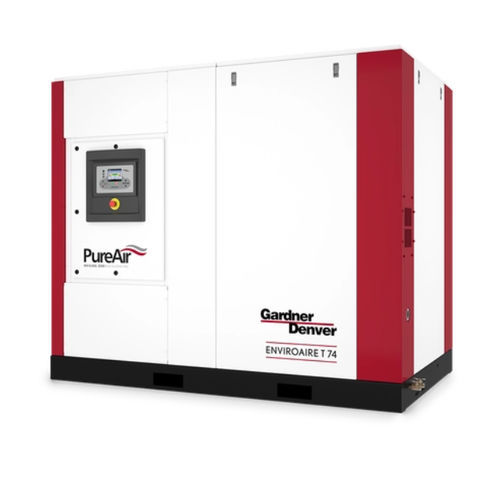 Compressore a vite - EnviroAire T & TVS - GARDNER DENVER - d'aria / elettrico / fisso