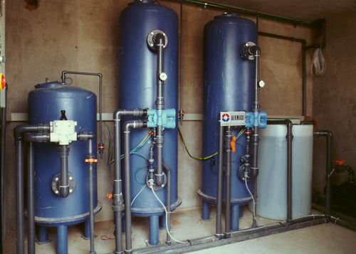 Sistema di deionizzazione per acqua - Airmadi