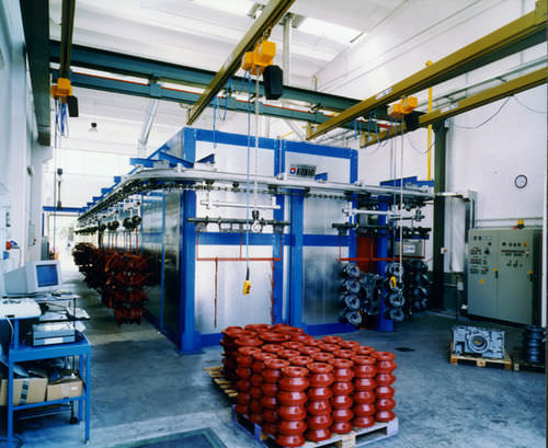 Cabina di verniciatura per costruzione metallica - Airmadi