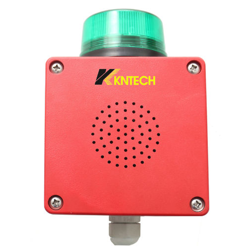 Diffusore di allarme sonoro con luci di segnalazione - D13 - HONGKONG KOON TECHNOLOGY LTD - elettronico / resistente alle intemperie / a sicurezza intrinseca