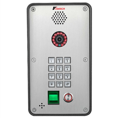 Citofono video -  KNZD-58V  - HONGKONG KOON TECHNOLOGY LTD - di controllo accessi / antivandalismo / robusto