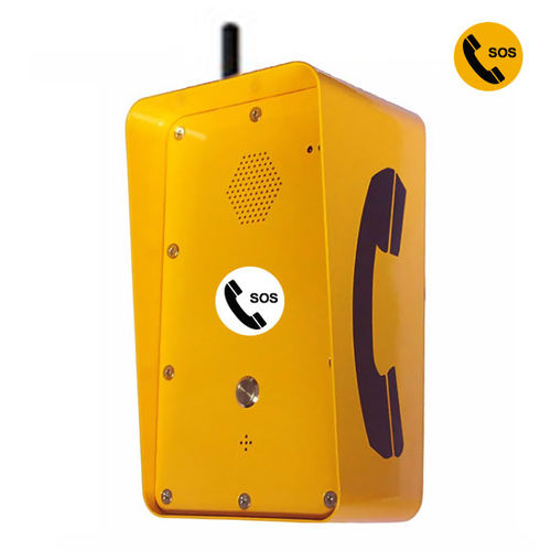 Telefono con composizione automatica del numero telefonico - KNZD-09A GSM - HONGKONG KOON TECHNOLOGY LTD - analogico / VoIP / SIP