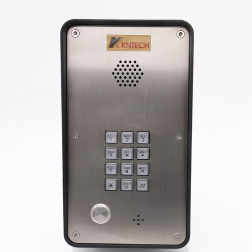 Citofono di emergenza - KNZD-43A - HONGKONG KOON TECHNOLOGY LTD - di controllo accessi / per ascensore / rinforzato
