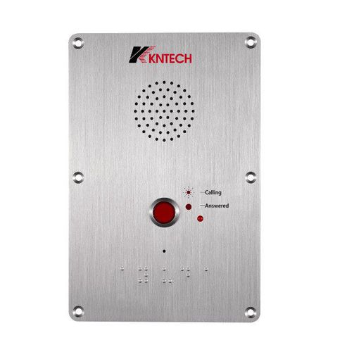 Citofono audio - KNZD-09B5 - HONGKONG KOON TECHNOLOGY LTD - di emergenza / di controllo accessi / Help Point per passeggeri