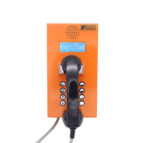 Telefono analogico - KNZD-05LS - HONGKONG KOON TECHNOLOGY LTD - VoIP / SIP / GPRS