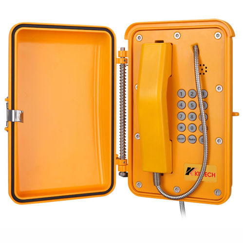Telefono resistente alle intemperie - KNSP-19 series - HONGKONG KOON TECHNOLOGY LTD - analogico / SIP / WiFi