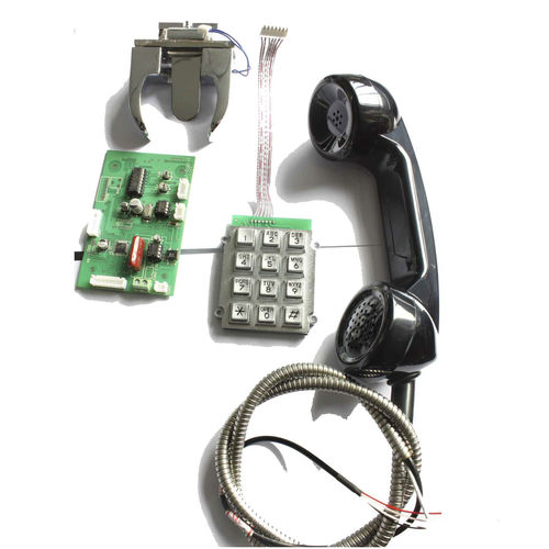 Ricevitore telefonico a tenuta stagna - Kit1 - HONGKONG KOON TECHNOLOGY LTD - antivandalismo / blindato / per uso prolungato