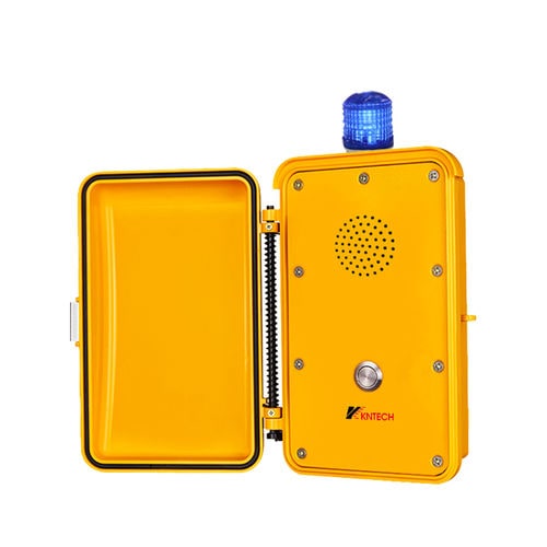 Telefono industriale - KNSP-04D12B - HONGKONG KOON TECHNOLOGY LTD - analogico / VoIP / SIP