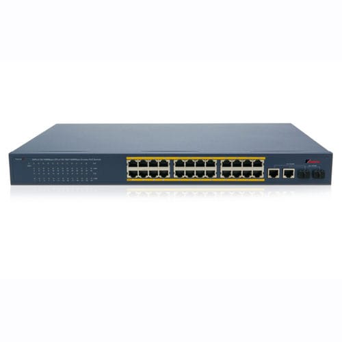 Switch Ethernet non gestibile - KNPB-24  - HONGKONG KOON TECHNOLOGY LTD - 24 porte / PoE