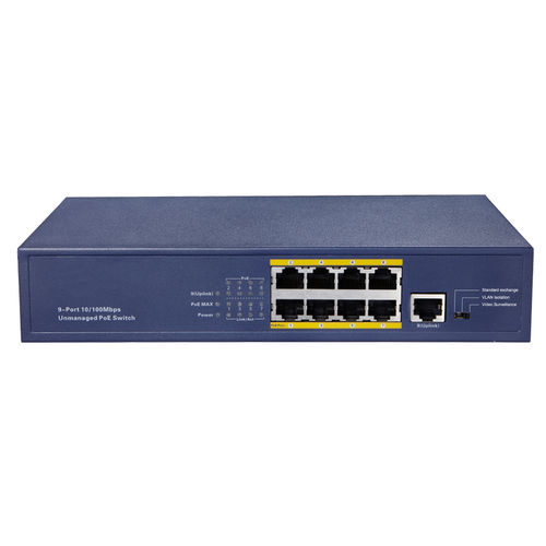 Switch Ethernet non gestibile - KNPB-8 - HONGKONG KOON TECHNOLOGY LTD - 8 porte / PoE