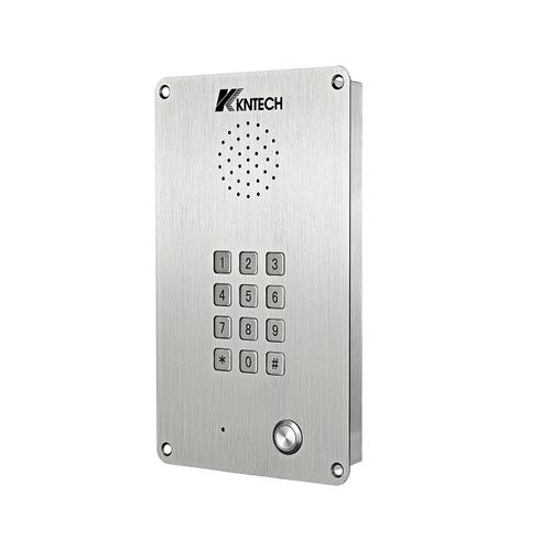 Telefono per camera bianca - KNZD-15 - HONGKONG KOON TECHNOLOGY LTD - analogico / VoIP / PoE