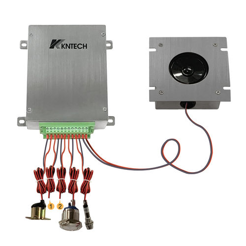 Citofono per ascensore - LC-03A-S - HONGKONG KOON TECHNOLOGY LTD - audio / di emergenza / help point