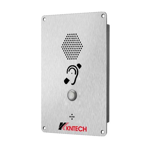 Citofono audio - KNZD-09IPIL - HONGKONG KOON TECHNOLOGY LTD - di emergenza / di controllo accessi / Help Point per passeggeri