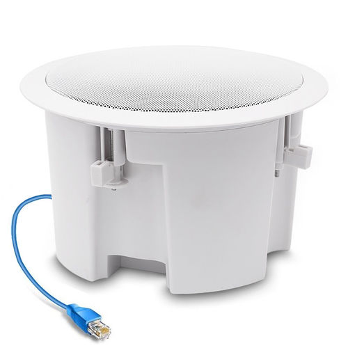 Altoparlante da soffitto - KNSIPSP-L9-7W - HONGKONG KOON TECHNOLOGY LTD - guscio in plastica / industriale / magnetico