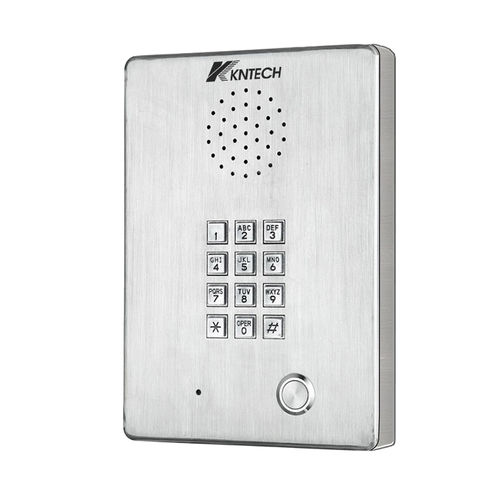 Citofono da parete - KNZD-03 - HONGKONG KOON TECHNOLOGY LTD - audio / di emergenza / di controllo accessi