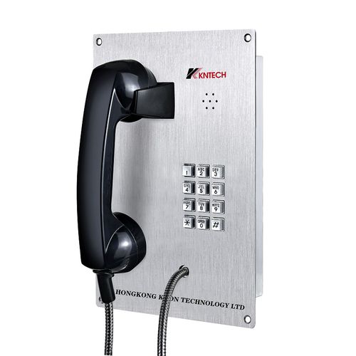 Telefono di emergenza - KNZD-07A - HONGKONG KOON TECHNOLOGY LTD - analogico / VoIP / SIP