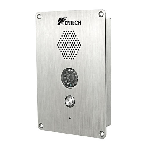 Telefono con videocamera - KNZD-37 - HONGKONG KOON TECHNOLOGY LTD - analogico / SIP / PoE