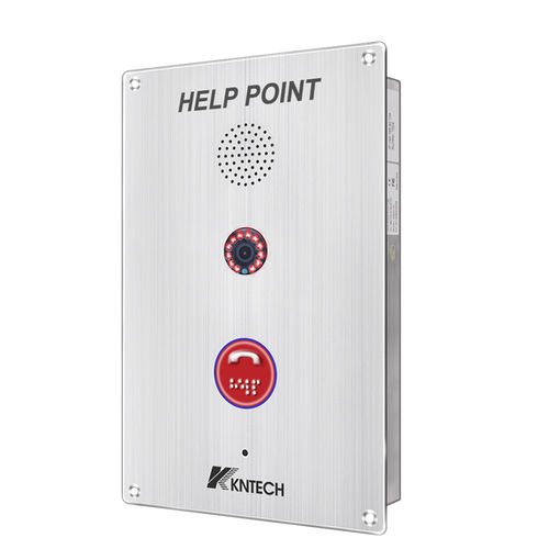 Citofono video - KNZD-20-X-IP - HONGKONG KOON TECHNOLOGY LTD - di controllo accessi / help point / da incasso