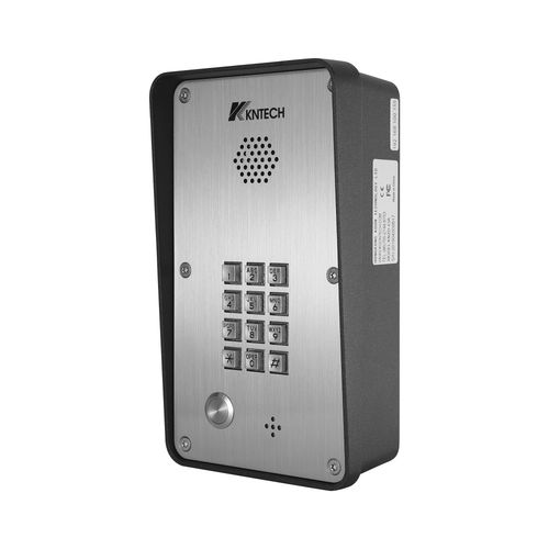 Citofono audio - KNZD-43A - HONGKONG KOON TECHNOLOGY LTD - di emergenza / di controllo accessi / anticorrosione