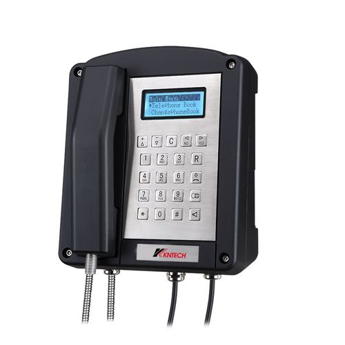 Telefono a sicurezza intrinseca - KNEx1 - HONGKONG KOON TECHNOLOGY LTD - analogico / IP66 / IK10