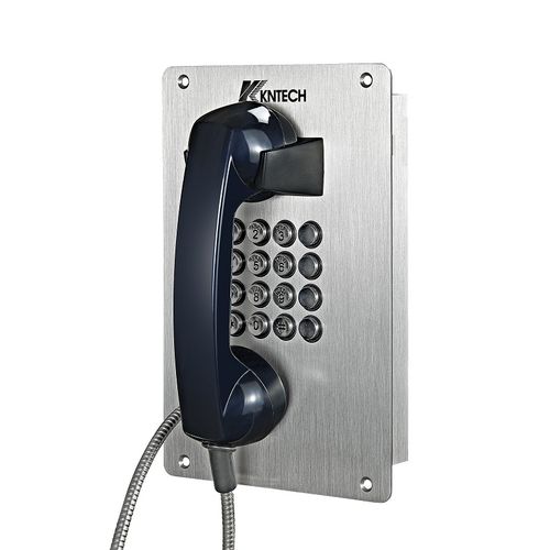 Telefono antivandalismo - KNZD-07B - HONGKONG KOON TECHNOLOGY LTD - analogico / VoIP / GPRS