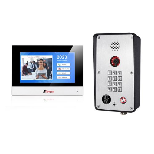 Citofono video - KNPL-100-KNZD-52V - HONGKONG KOON TECHNOLOGY LTD - rinforzato / SIP / in acciaio inossidabile