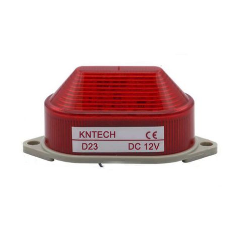 Indicatore luminoso lampeggiante - D23-R - HONGKONG KOON TECHNOLOGY LTD - LED / a muro / a tenuta stagna