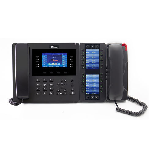 Telefono analogico - KNPL-700PLUS-L-C - HONGKONG KOON TECHNOLOGY LTD - VoIP / PoE / LAN