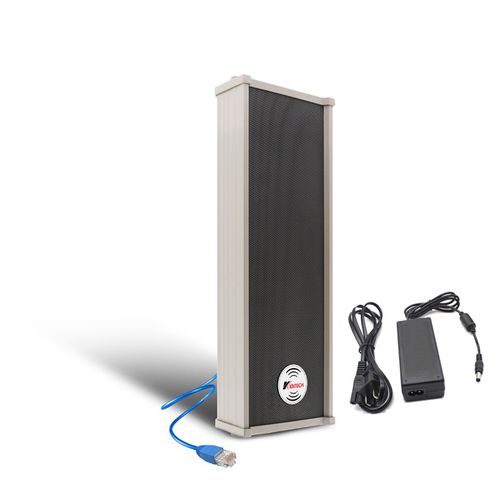 Altoparlante a muro - KNSIPSP-L8 - HONGKONG KOON TECHNOLOGY LTD - a tenuta stagna / resistente alle intemperie / di elevata efficacia