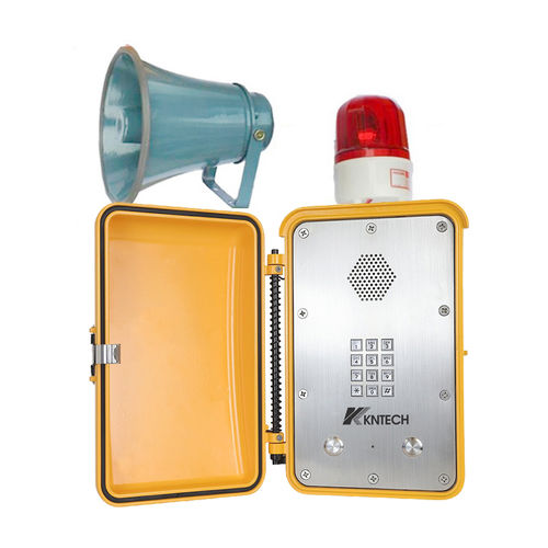 Telefono di emergenza - KNSP-15MT K2 - HONGKONG KOON TECHNOLOGY LTD - analogico / VoIP / SIP