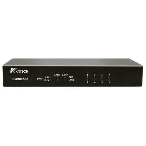 Gateway di comunicazione - KNMMG32-8S - HONGKONG KOON TECHNOLOGY LTD - di sicurezza / industriale / RTLS