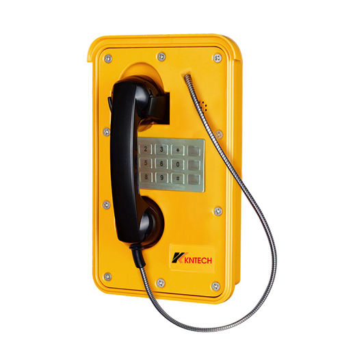 Telefono per miniera sotterranea - KNSP-11 series - HONGKONG KOON TECHNOLOGY LTD - analogico / VoIP / WiFi