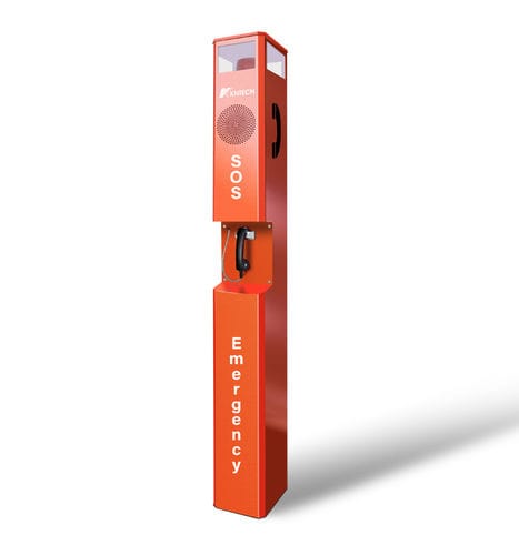 Telefono di emergenza - KNEM-26 - HONGKONG KOON TECHNOLOGY LTD - GSM / VoIP / SIP