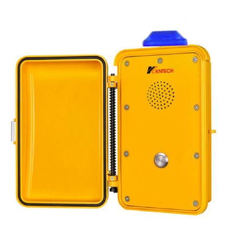 Citofono audio - KNSP-04-D23 - HONGKONG KOON TECHNOLOGY LTD - di emergenza / help point / per applicazioni ferroviarie