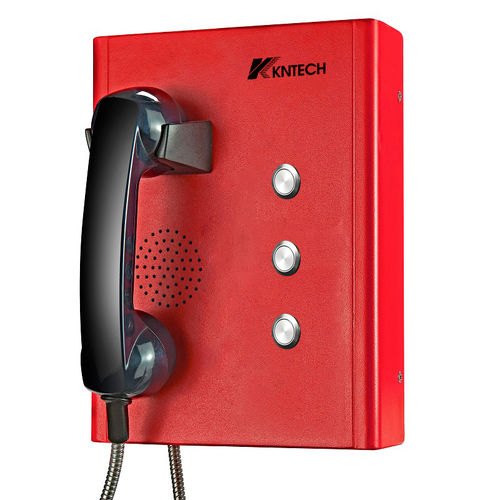 Telefono per istituto penitenziario - KNZD-27A - HONGKONG KOON TECHNOLOGY LTD - analogico / GSM / VoIP