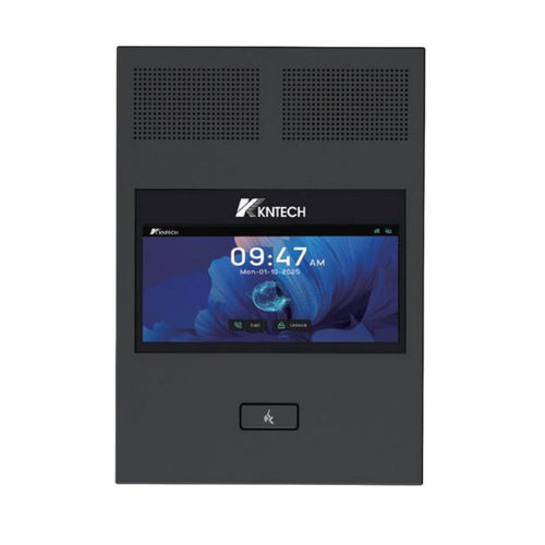 Citofono video - KNPL-100 - HONGKONG KOON TECHNOLOGY LTD - di controllo accessi / da parete / SIP
