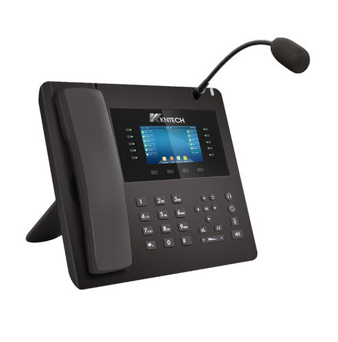 Telefono VoIP - KNPL-700M - HONGKONG KOON TECHNOLOGY LTD - PoE / LAN / WAN