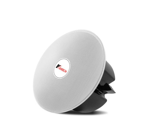 Altoparlante da soffitto - KNSIPSP-L12-7W - HONGKONG KOON TECHNOLOGY LTD - amplificato / guscio in plastica / arrotondato