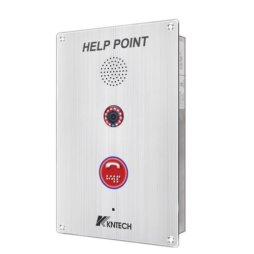 Citofono video - KNZD-20-X-IP - HONGKONG KOON TECHNOLOGY LTD - di emergenza / del controllo accessi / Help Point per passeggeri