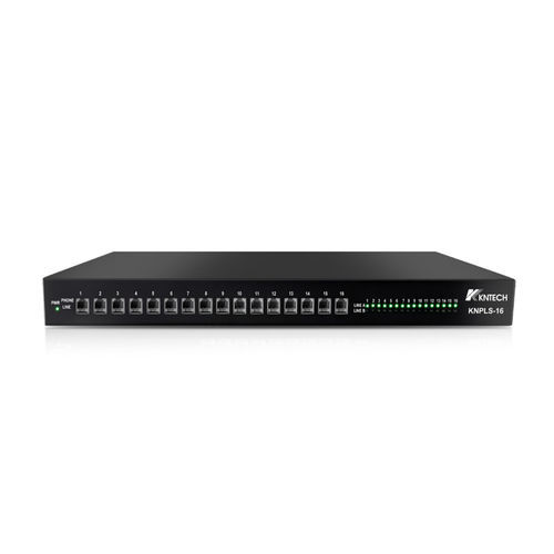 Switch Ethernet intelligente - KNPLS-16 - HONGKONG KOON TECHNOLOGY LTD - 5 porte / in linea / box