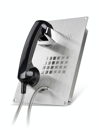 Telefono con composizione automatica del numero telefonico - KNZD-07C - HONGKONG KOON TECHNOLOGY LTD - analogico / VoIP / GPRS