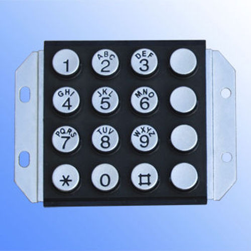 Tastiera numerica 16 tasti - KP1 - HONGKONG KOON TECHNOLOGY LTD - ad incastro / in metallo / in gomma