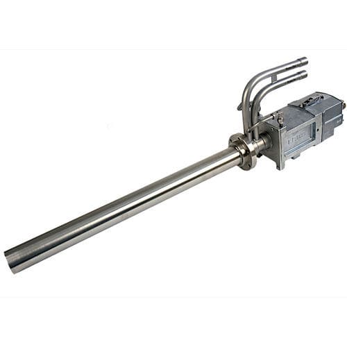 Boroscopio infrarosso - MWIR-B-640 - Ametek Land - rigido / per forno / di caldaia