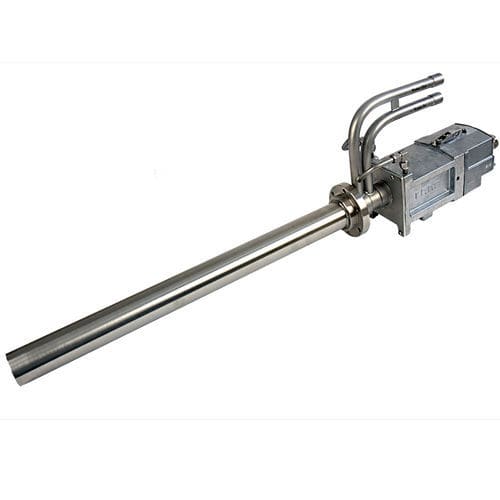 Boroscopio per reformer a vapore - NIR-B-640-EX - Ametek Land - flessibile / per forno / di gas