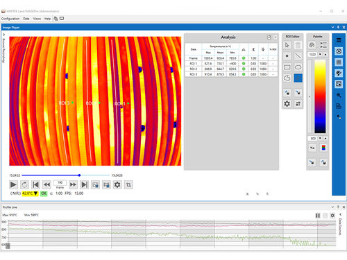 Software di immagine - IMAGEPro AFM  - Ametek Land - di analisi / di supervisione