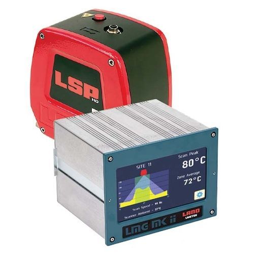 Imager lineare - HotSpotIR 9000 - Ametek Land - per ambienti difficili / industriale / termico