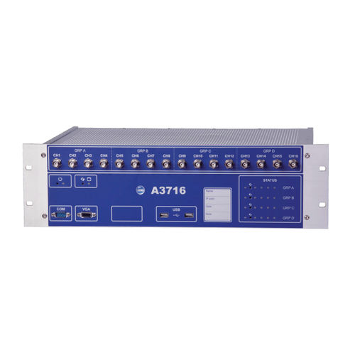 Sistema di monitoraggio di vibrazioni - A3716 - Adash - per macchine / in linea / multivia