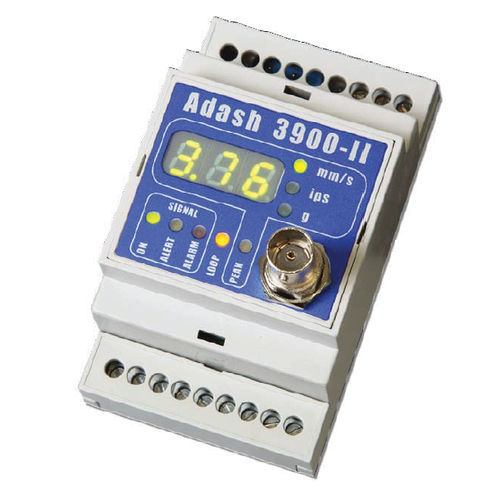 Sistema di monitoraggio di vibrazioni - A3900 - Adash - digitale / in linea