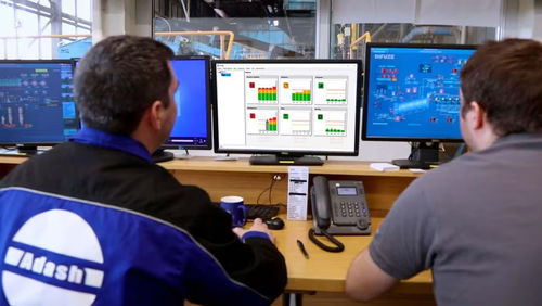 Software di supervisione - OMEGA - Adash - di processo / di meccanica / per fabbrica
